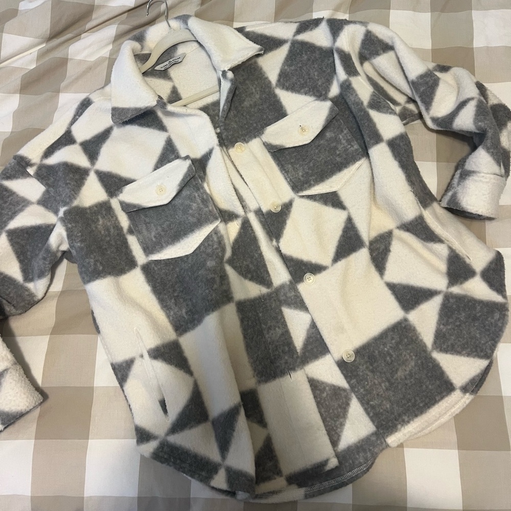 Oversized jacket. Alpine Design from Dick Sporting Goods.